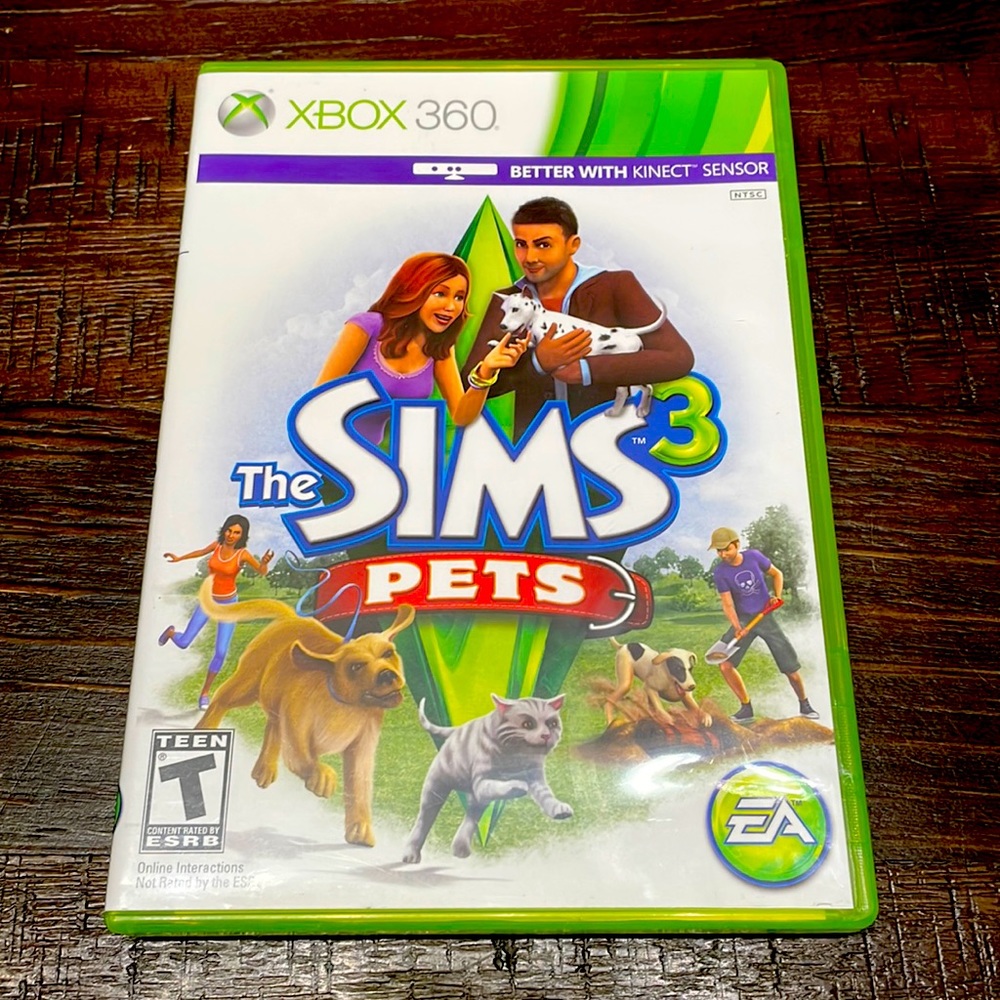 Sims 3 Pets